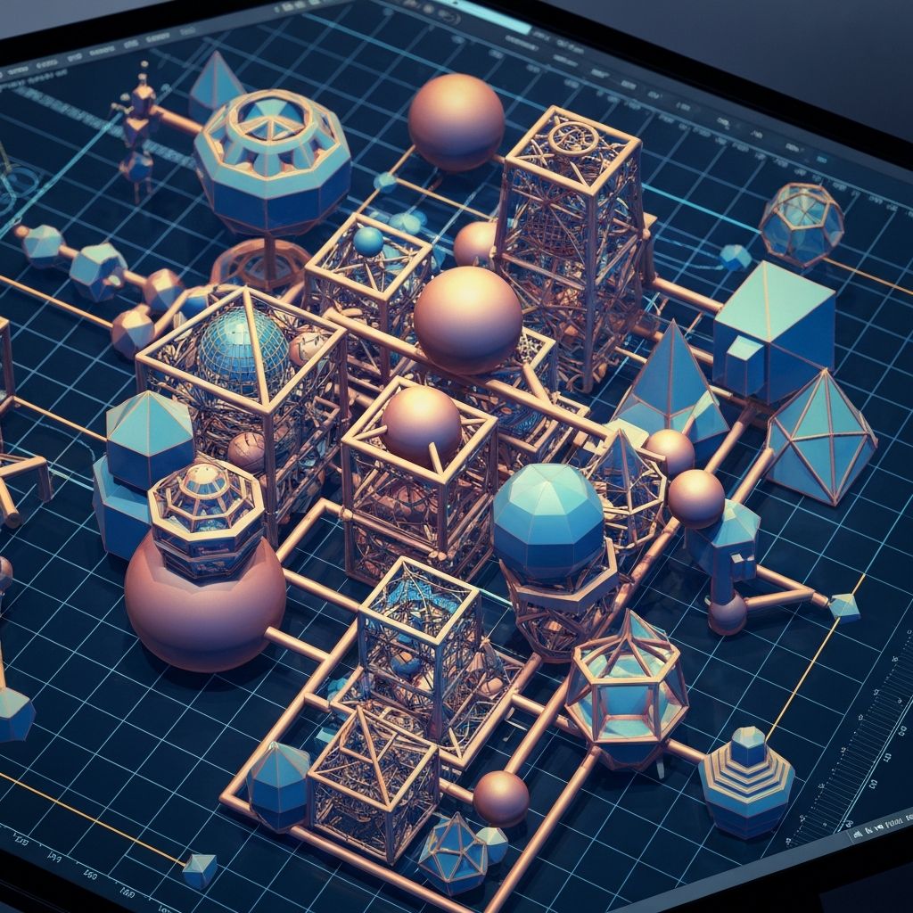 公开课 - 立体几何可视化