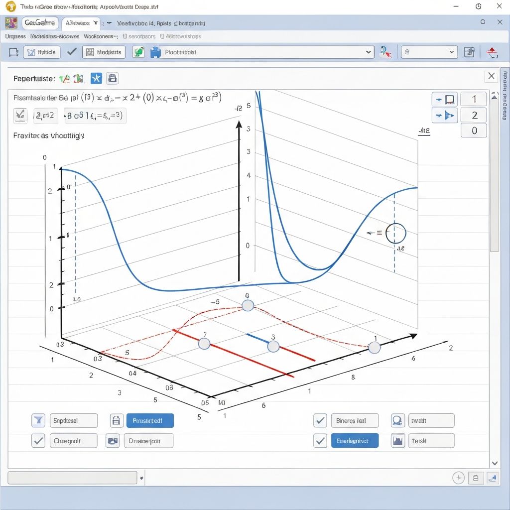 图3：GeoGebra活动设计